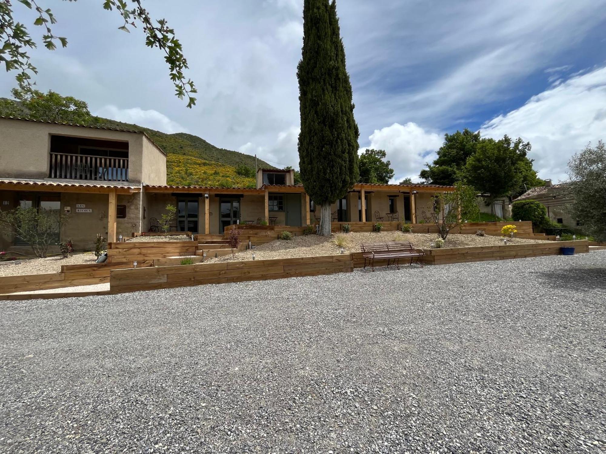 Les Ricoux Apartment Montfroc Exterior foto