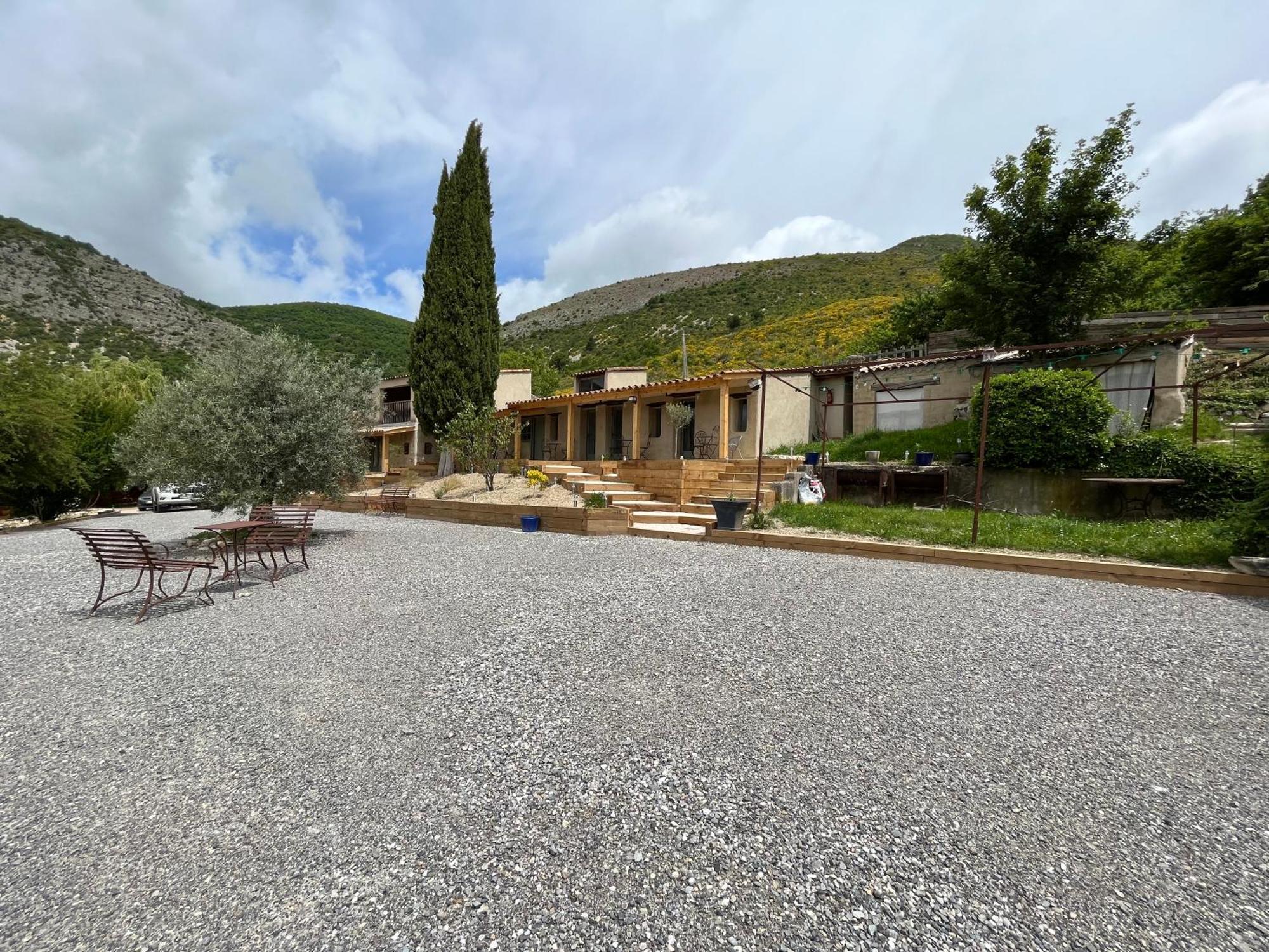 Les Ricoux Apartment Montfroc Exterior foto