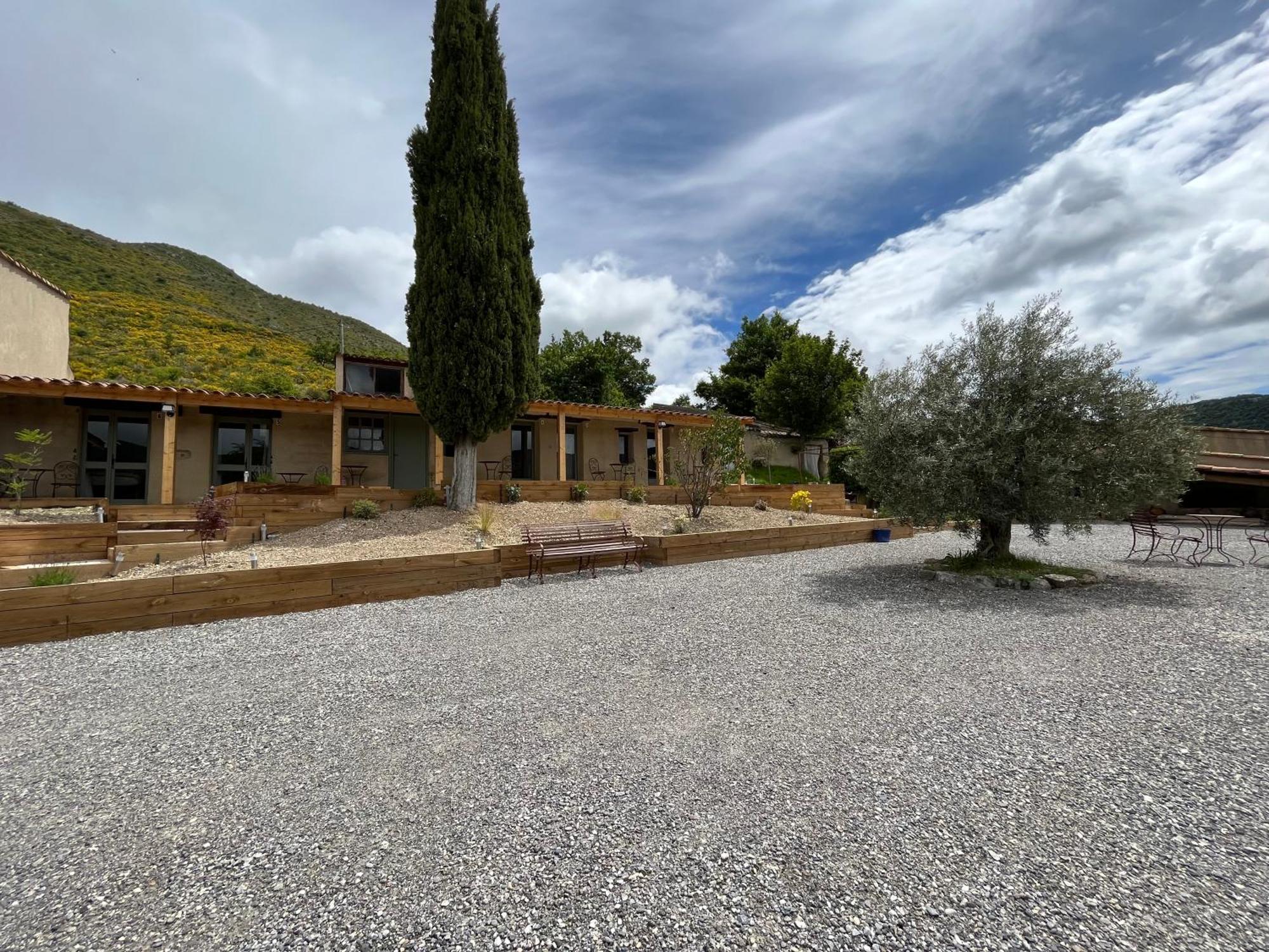 Les Ricoux Apartment Montfroc Exterior foto