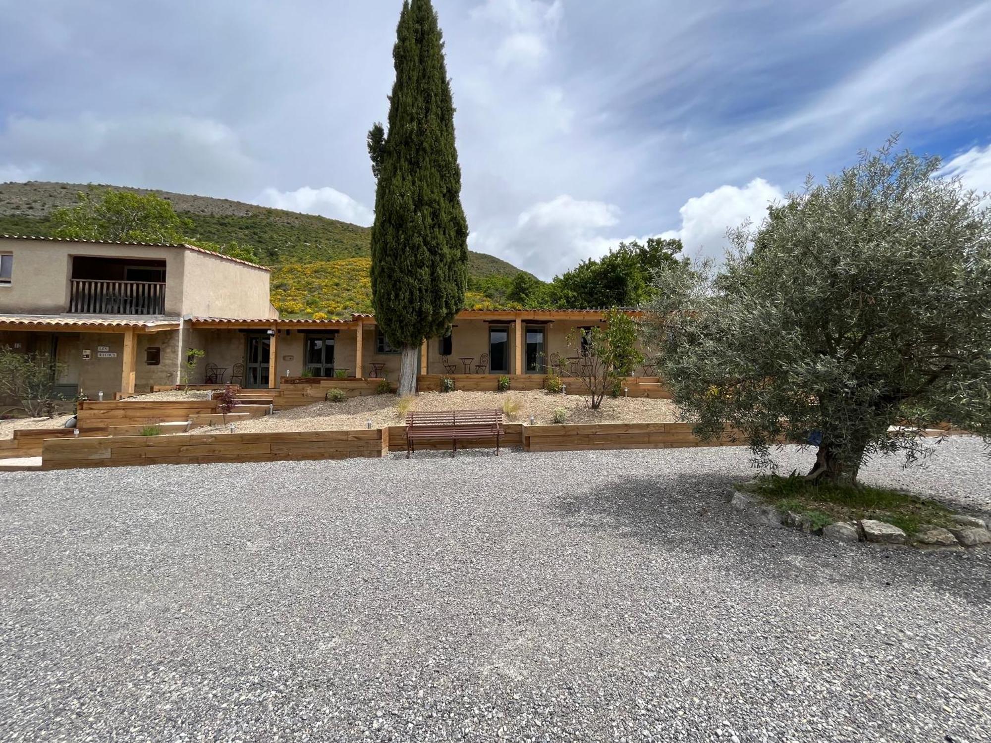 Les Ricoux Apartment Montfroc Exterior foto