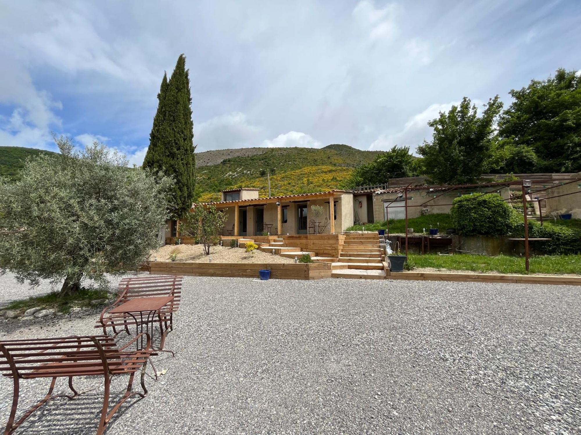 Les Ricoux Apartment Montfroc Exterior foto