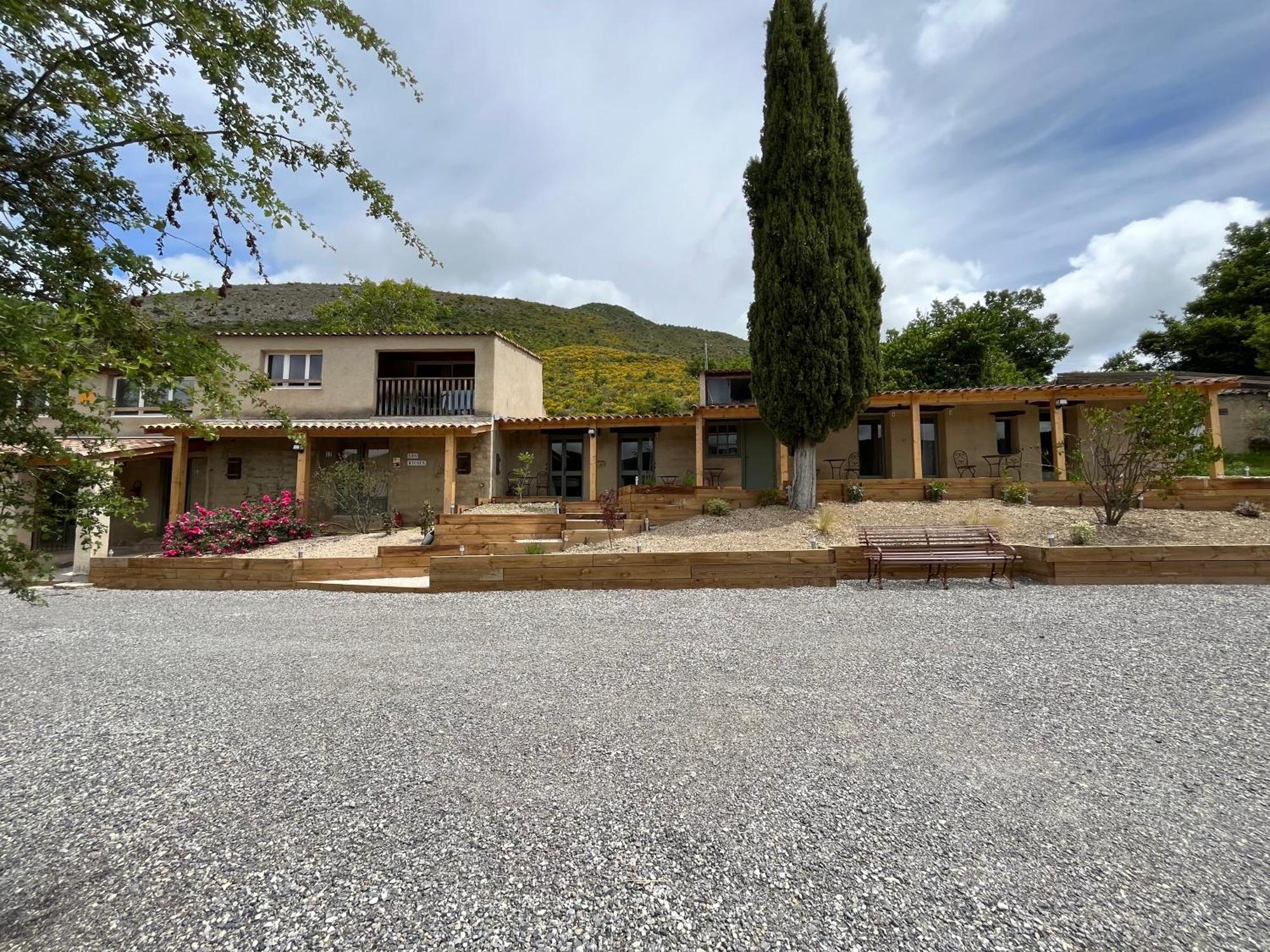 Les Ricoux Apartment Montfroc Exterior foto