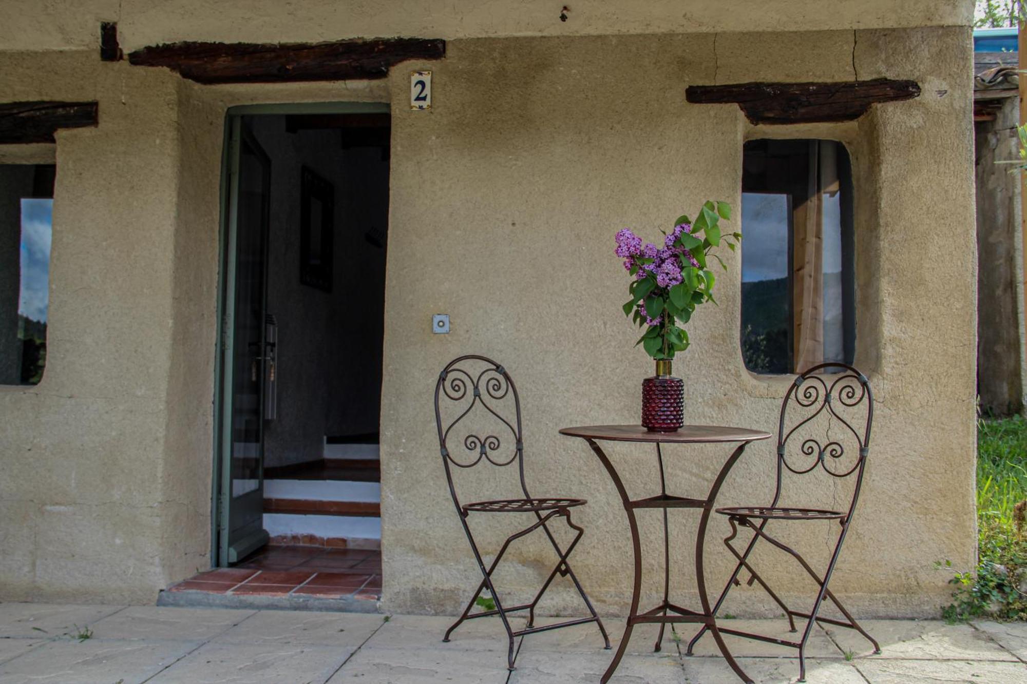 Les Ricoux Apartment Montfroc Exterior foto