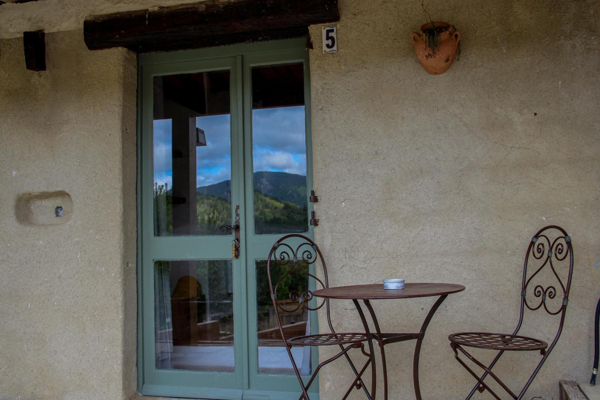 Les Ricoux Apartment Montfroc Exterior foto