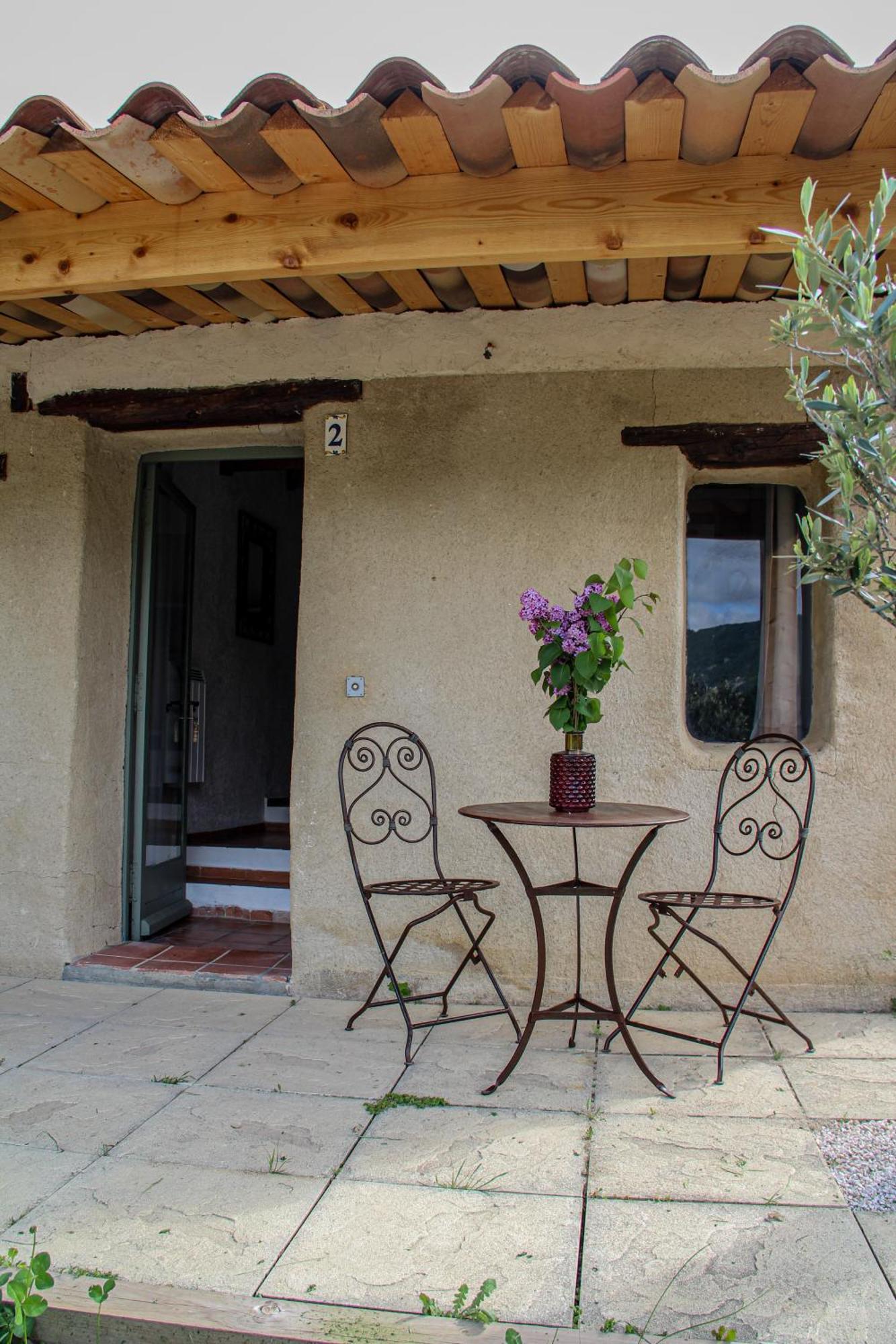Les Ricoux Apartment Montfroc Exterior foto