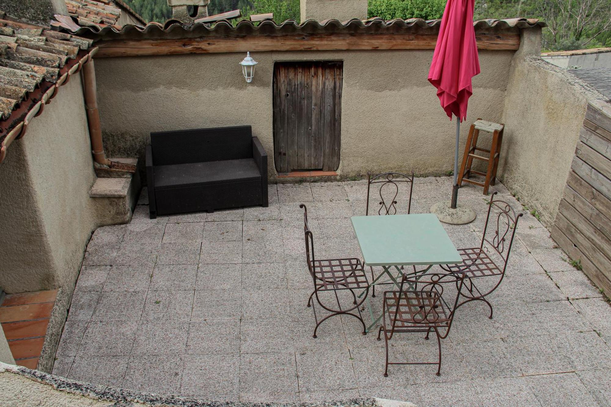 Les Ricoux Apartment Montfroc Exterior foto
